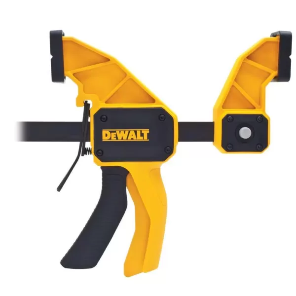 DEWALT 12 in. 300 lb. Trigger Clamp w/3.75 in. Throat Depth