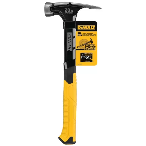 DEWALT 20 oz. Hammer with Bonus 25 ft. Tape Measure