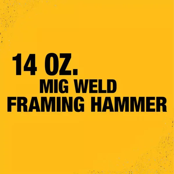 DEWALT 12 oz. Mig Hammer