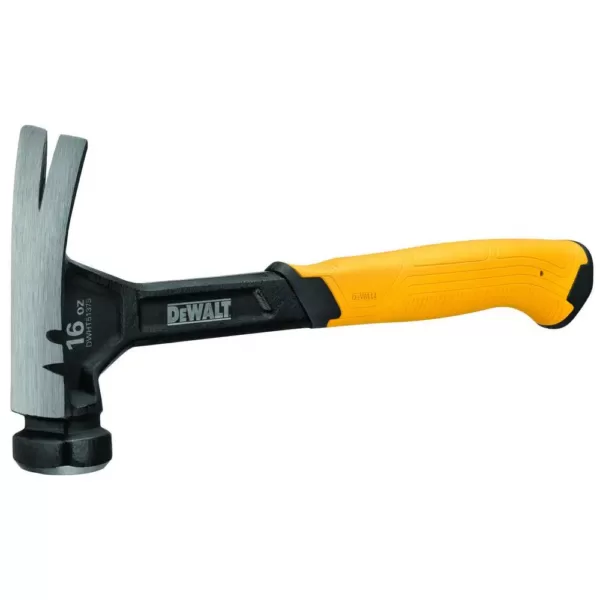 DEWALT 16 oz. Steel Claw Hammer