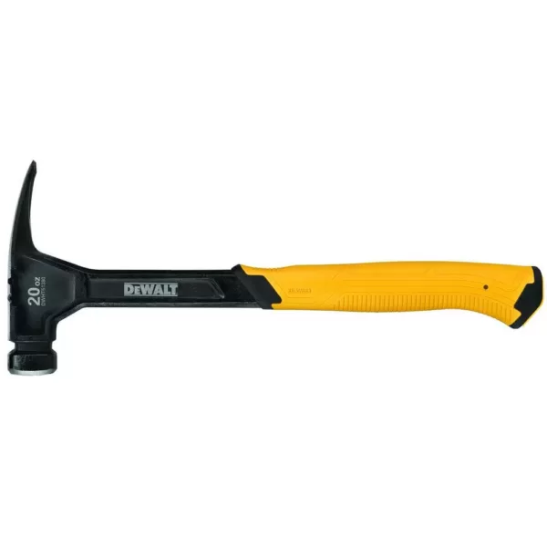 DEWALT 20 oz. 1-Piece Steel Claw Hammer