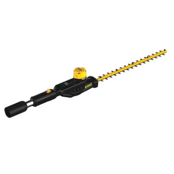 DEWALT 20-Volt MAX Pole Hedge Trimmer Head (Trimmer Head Only)