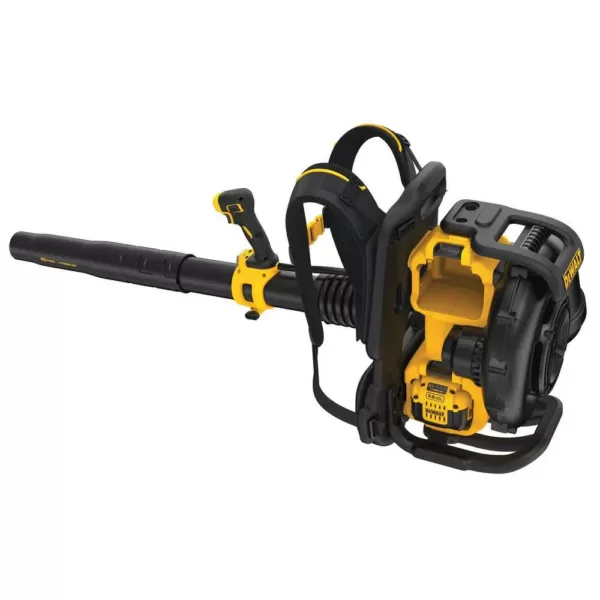 DEWALT 142 MPH 450 CFM 40V MAX Lithium-Ion Cordless Back-Pack Blower with (1) 7.5Ah Battery and Charger Included