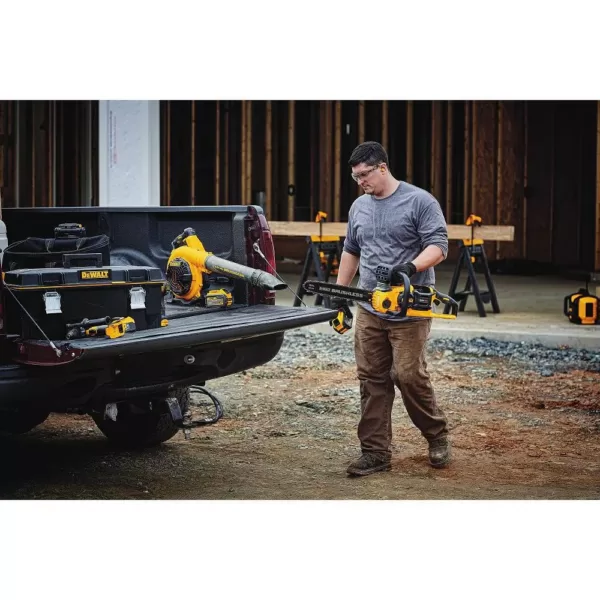 DEWALT 129 MPH 423 CFM 60V MAX Cordless FLEXVOLT Handheld Leaf Blower (Tool Only) with Bonus (1) FLEXVOLT 60V 3.0Ah Battery