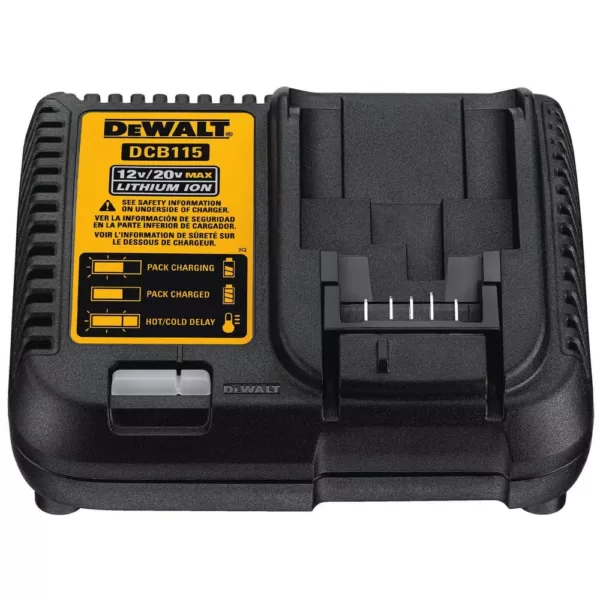 DEWALT 20-Volt MAX XR Cordless Brushless Compact Router with (1) 20-Volt Battery 3.0Ah & Charger