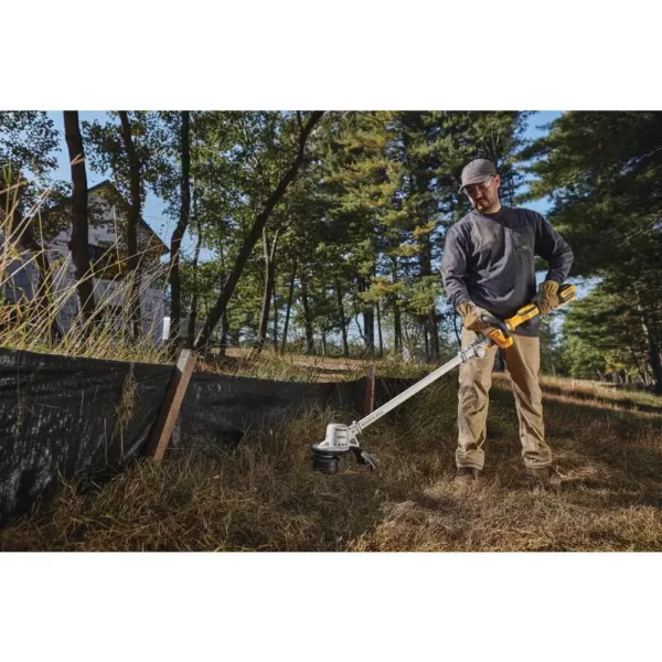 DEWALT 20V MAX Lithium-Ion Brushless Cordless String Trimmer with Bonus 8 in. 20-Volt MAX Pole Saw (Tool Only)