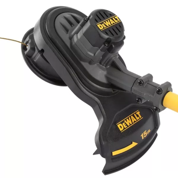 DEWALT 15 in. 60V MAX Lithium-Ion Cordless FLEXVOLT Brushless String Grass Trimmer (Tool Only)