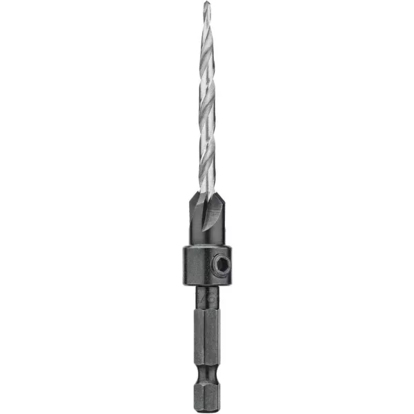 DEWALT #8 Countersink with 11/64 in.  Drill Bit