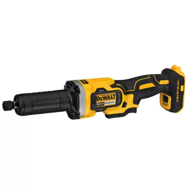 DEWALT 20-Volt MAX Cordless Brushless 1-1/2 in. Variable Speed Die Grinder with (1) 20-Volt 4.0Ah Battery