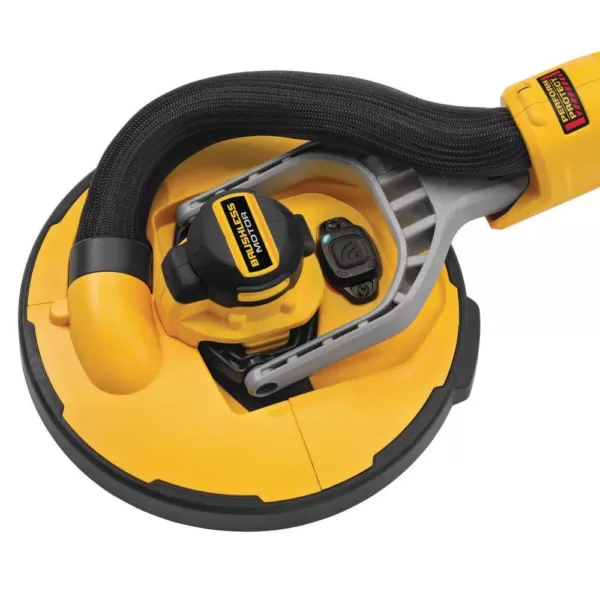 DEWALT 20-Volt MAX Cordless 9 in. Drywall Sander with (2) 20-Volt 5.0Ah Batteries & Charger