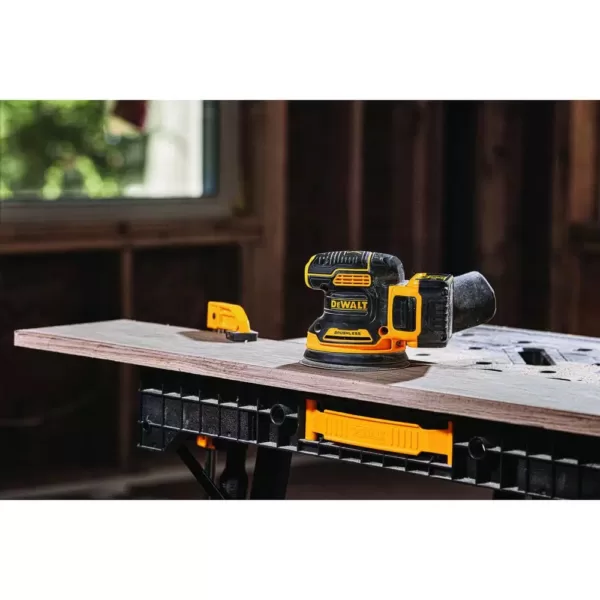 DEWALT 20-Volt MAX XR Cordless Brushless 5 in. Random Orbital Sander (Tool-Only)