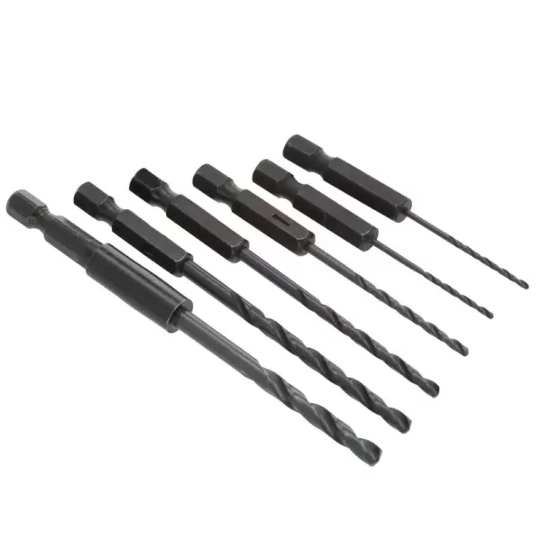 DEWALT Rapid Load Black Oxide Drill Bit Set (28-Piece)