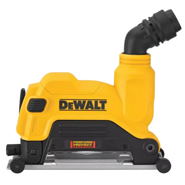 DEWALT 4-1/2 in. to 5 in. Grinder Cutting Shroud