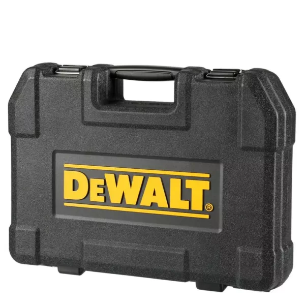 DEWALT 20-Volt MAX Cordless Compact 1/2 in. Hammer Drill/Driver, (2) 20-Volt 1.3Ah Batteries & Mech Tool Set (108-Piece)