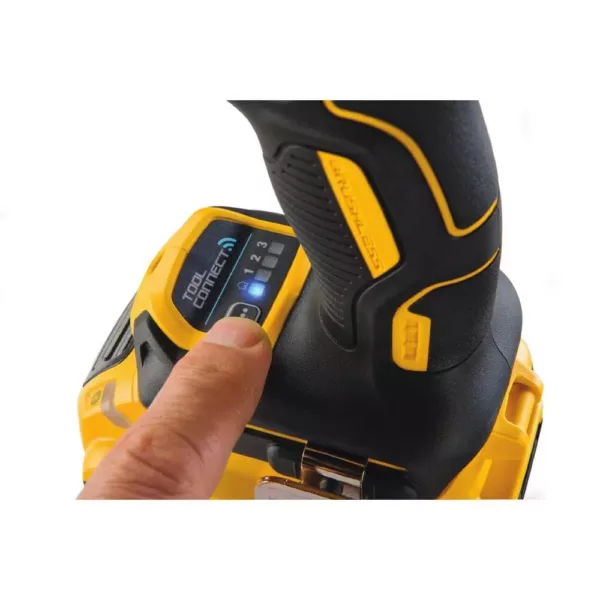 DEWALT 20-Volt MAX XR with Tool Connect Cordless Brushless 1/2 in. Hammer Drill/Driver (Tool Only)