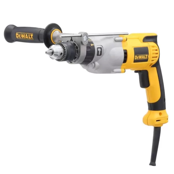 DEWALT 10 Amp 1/2 in. Variable Speed Reversible Pistol Grip Hammer Drill