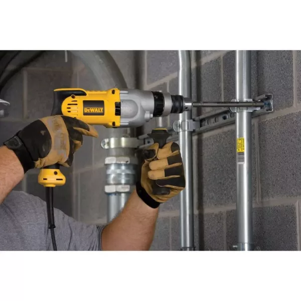 DEWALT 10 Amp 1/2 in. Variable Speed Reversible Pistol Grip Hammer Drill