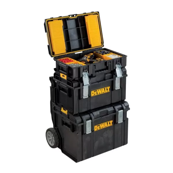 DEWALT ATOMIC 20-Volt MAX Cordless Brushless Compact 1/4 in. Impact Driver with Toughsystem Case