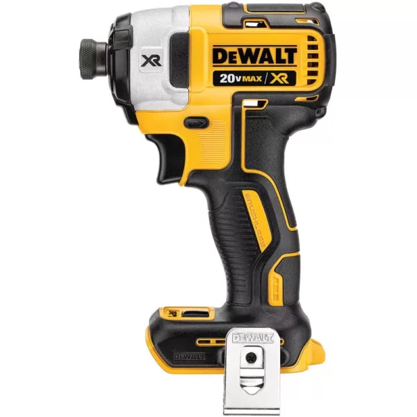 DEWALT 20-Volt MAX XR Cordless Brushless 3-Speed 1/4 in. Impact Driver with (1) 20-Volt 5.0Ah Battery