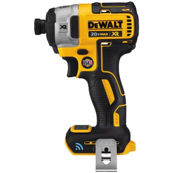 DEWALT 20-Volt MAX XR with Tool Connect Cordless Brushless 1/4 in. Impact Driver (Tool-Only)