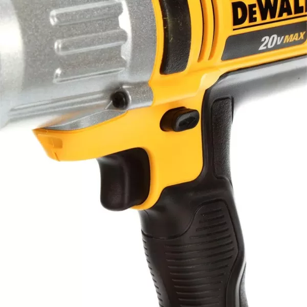 DEWALT 20-Volt MAX Cordless 1/2 in. High Torque Impact Wrench with Detent Pin & (2) 20-Volt 4.0Ah Batteries