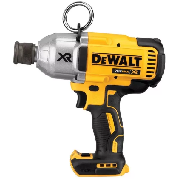 DEWALT 20-Volt MAX XR Cordless Brushless 7/16 in. High Torque Impact Wrench with Quick Release Chuck (Tool-Only)