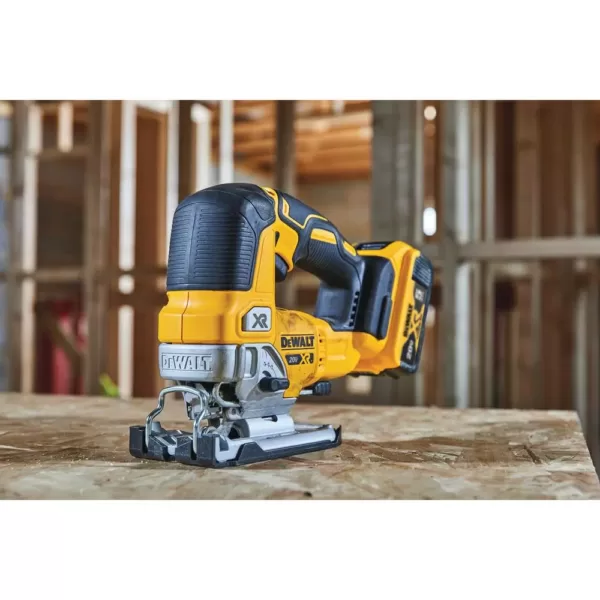 DEWALT 20-Volt MAX XR Cordless Brushless Jigsaw (Tool-Only)