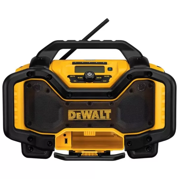 DEWALT 20-Volt MAX Bluetooth Radio with built-in Charger