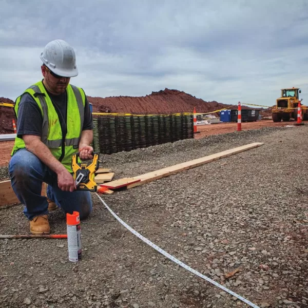 DEWALT 100 ft. Fiberglass Long Tape Measure