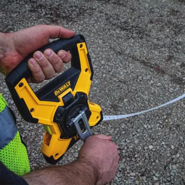 DEWALT 100 ft. Fiberglass Long Tape Measure