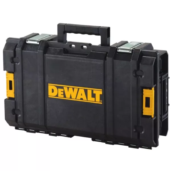 DEWALT Mechanics Tool Set (226-Piece) with TOUGHSYSTEM 22 in. Medium Tool Box w/ Bonus 22 in. Mobile Tool Box & Small Tool Box