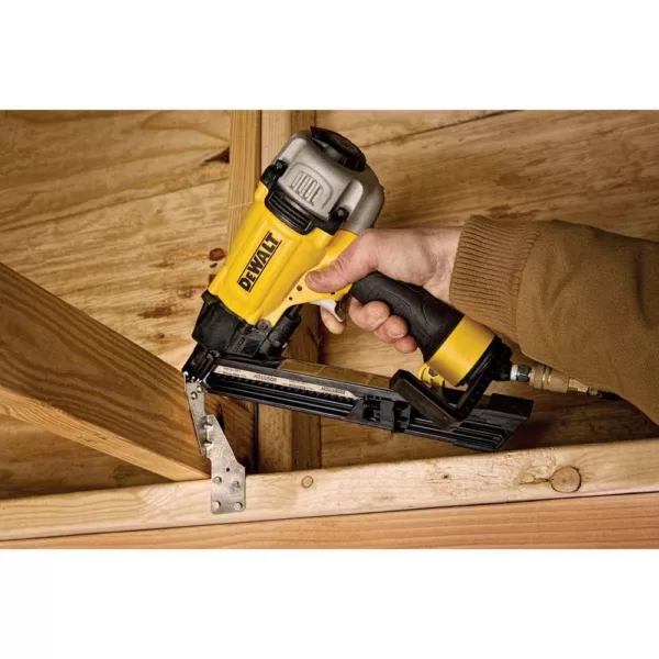 DEWALT 35-Degree Pneumatic Metal Connector Nailer