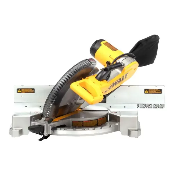 DEWALT 15 Amp Corded 12 in. Double-Bevel Compound Miter Saw