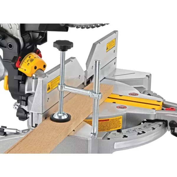 DEWALT 15 Amp Corded 12 in. Double-Bevel Compound Miter Saw with Cutline LED