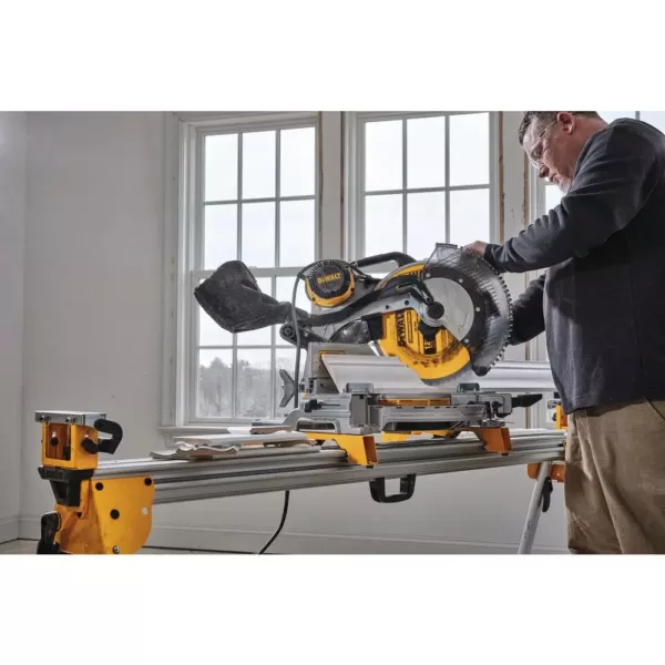 DEWALT 15 Amp Corded 12 in. Double-Bevel Compound Miter Saw with Cutline LED