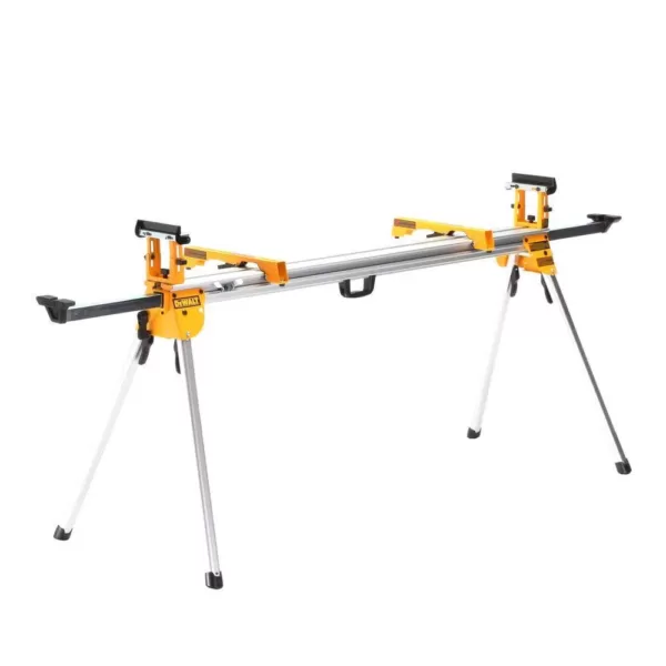 DEWALT 15 Amp Corded 12 in. Sliding Miter Saw with Bonus Heavy-Duty Miter Saw Stand