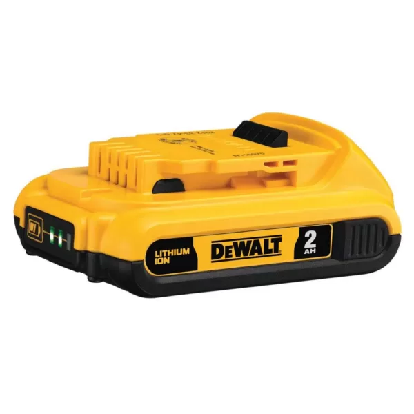 DEWALT ATOMIC 20-Volt MAX Cordless Brushless Oscillating Multi-Tool with (1) 20-Volt Battery 2.0Ah