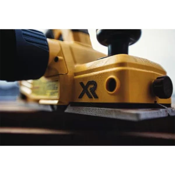 DEWALT 20-Volt MAX XR Cordless Brushless 3-1/4 in. Planer with (1) 20-Volt 3.0Ah Battery & Charger