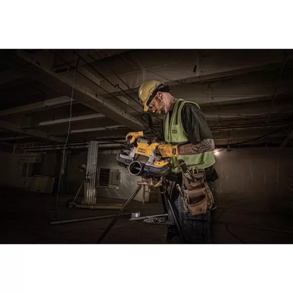 DEWALT 20-Volt MAX XR Cordless Brushless Deep Cut Band Saw (Tool-Only)