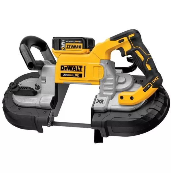 DEWALT 20-Volt MAX XR Cordless Brushless Deep Cut Band Saw (Tool-Only)