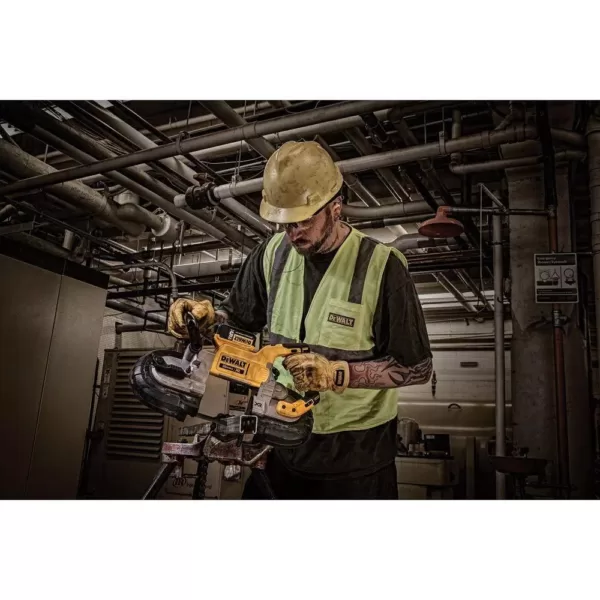 DEWALT 20-Volt MAX XR Cordless Brushless Deep Cut Band Saw (Tool-Only)