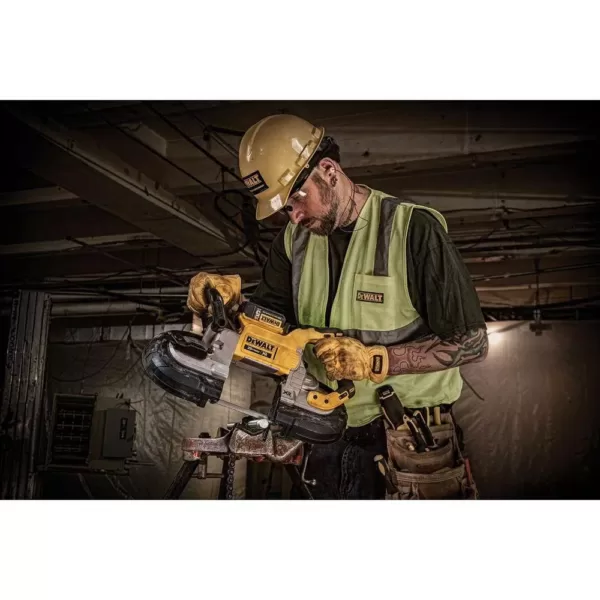 DEWALT 20-Volt MAX XR Cordless Brushless Deep Cut Band Saw (Tool-Only)