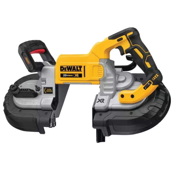 DEWALT 20-Volt MAX Cordless Brushless 5 in. Dual Switch Bandsaw (Tool-Only)