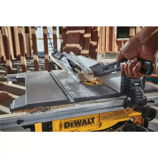 DEWALT 15 Amp Corded 8-1/4 in. Compact Jobsite Tablesaw with Bonus Compact Table Saw Stand