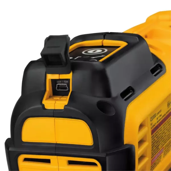 DEWALT 20-Volt MAX Cordless Press Tool, (6) Press Jaws, (2) 20-Volt 4.0Ah Batteries, Drain Snake & Threaded Rod Cutter