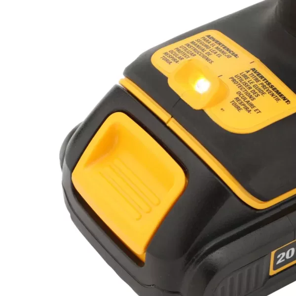 DEWALT ATOMIC 20-Volt MAX Cordless Brushless Compact 1/2 in. Drill/Driver with (1) 20-Volt 5.0Ah Battery