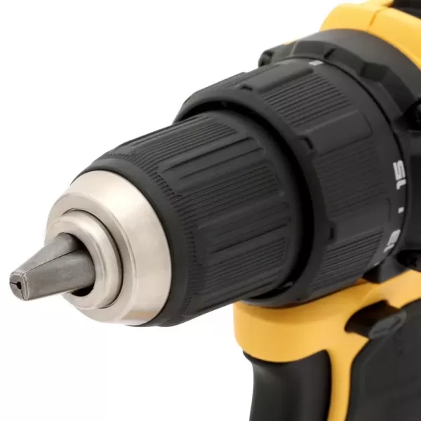 DEWALT ATOMIC 20-Volt MAX Cordless Brushless Compact 1/2 in. Drill/Driver, (2) 20-Volt 1.3Ah Batteries, Charger & Bag