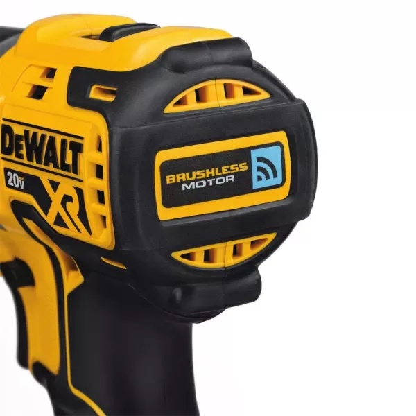 DEWALT 20-Volt MAX XR with Tool Connect Cordless Brushless 1/2 in. Compact Drill/Driver (Tool Only)