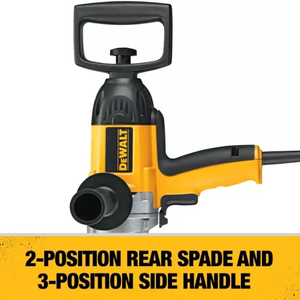 DEWALT 9 Amp 1/2 in. Spade Handle Drill