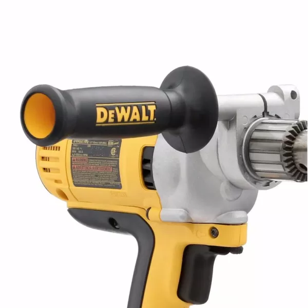 DEWALT 120-Volt 10.5 Amp 1/2 in. Corded Keyed Variable Speed Reversing Mid-Handle Drill